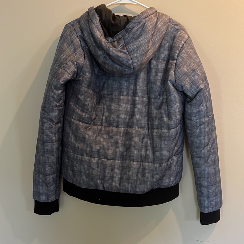 Gray Puffer Jacket - image 3